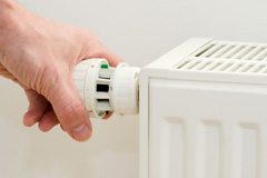 Clevedon central heating installation costs